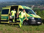 Einsatztätigkeit des Grünen Kreuzes Steiermark